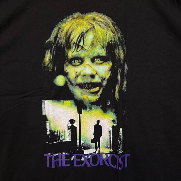 The Exorcist Ending Scene Silhouette T-shirt size extra large - Picture 2 of 4
